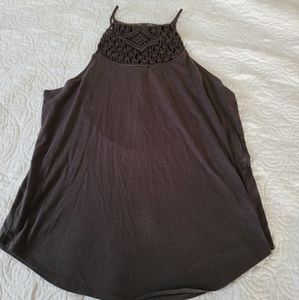 Billabong Macrame Tank Top